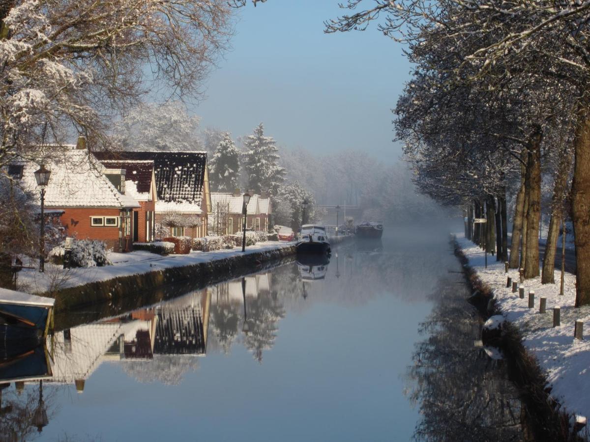 B&B De Gouden Vlo Donkerbroek Dış mekan fotoğraf